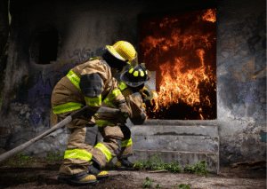 How a Courageous FirefighterSaved Hope Beyond the Flame world