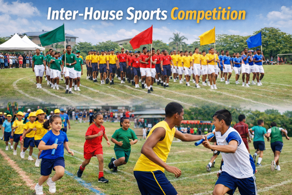 Inter-House Sports 